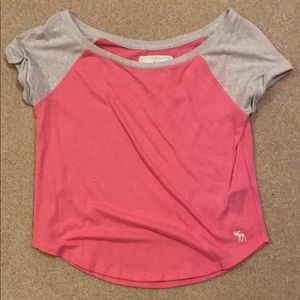 Abercrombie Baseball Tee